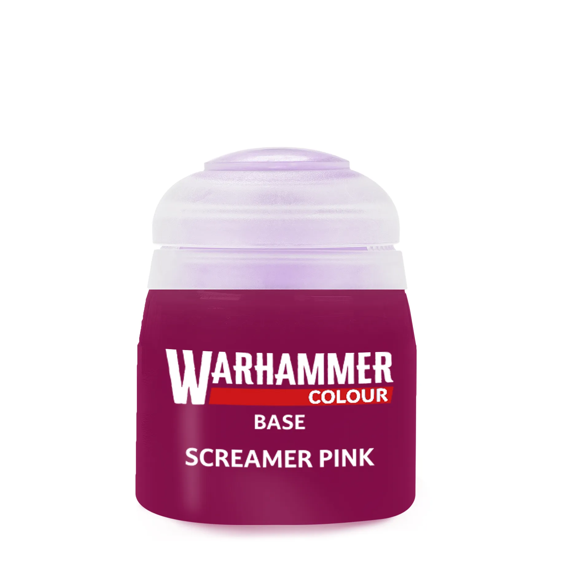 BASE: SCREAMER PINK 12ML