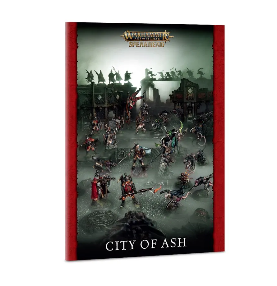 CITY OF ASH: GAMING PACK