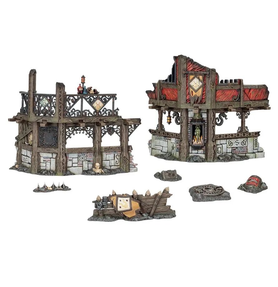 CITY OF ASH: GAMING PACK