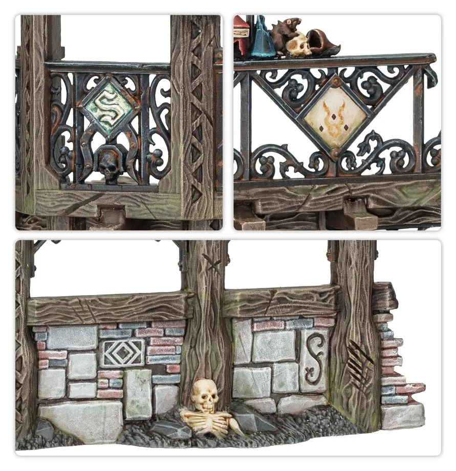 CITY OF ASH: GAMING PACK