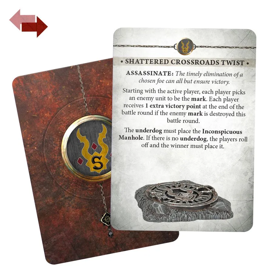 CITY OF ASH: GAMING PACK