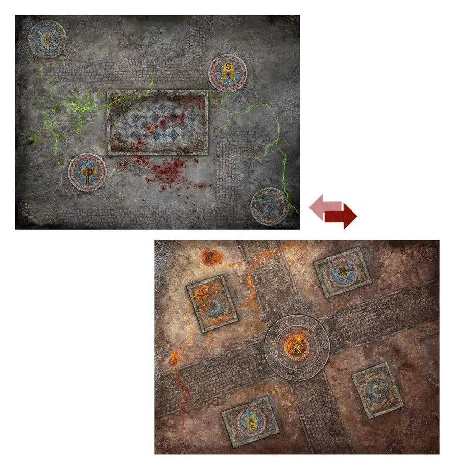 CITY OF ASH: GAMING PACK