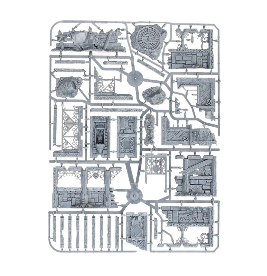 CITY OF ASH: GAMING PACK