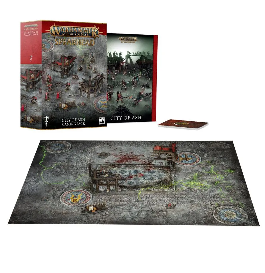 CITY OF ASH: GAMING PACK