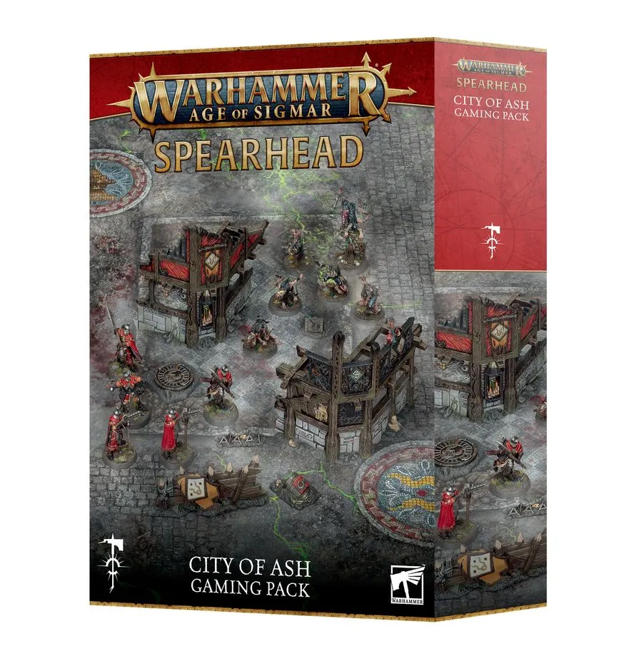 CITY OF ASH: GAMING PACK