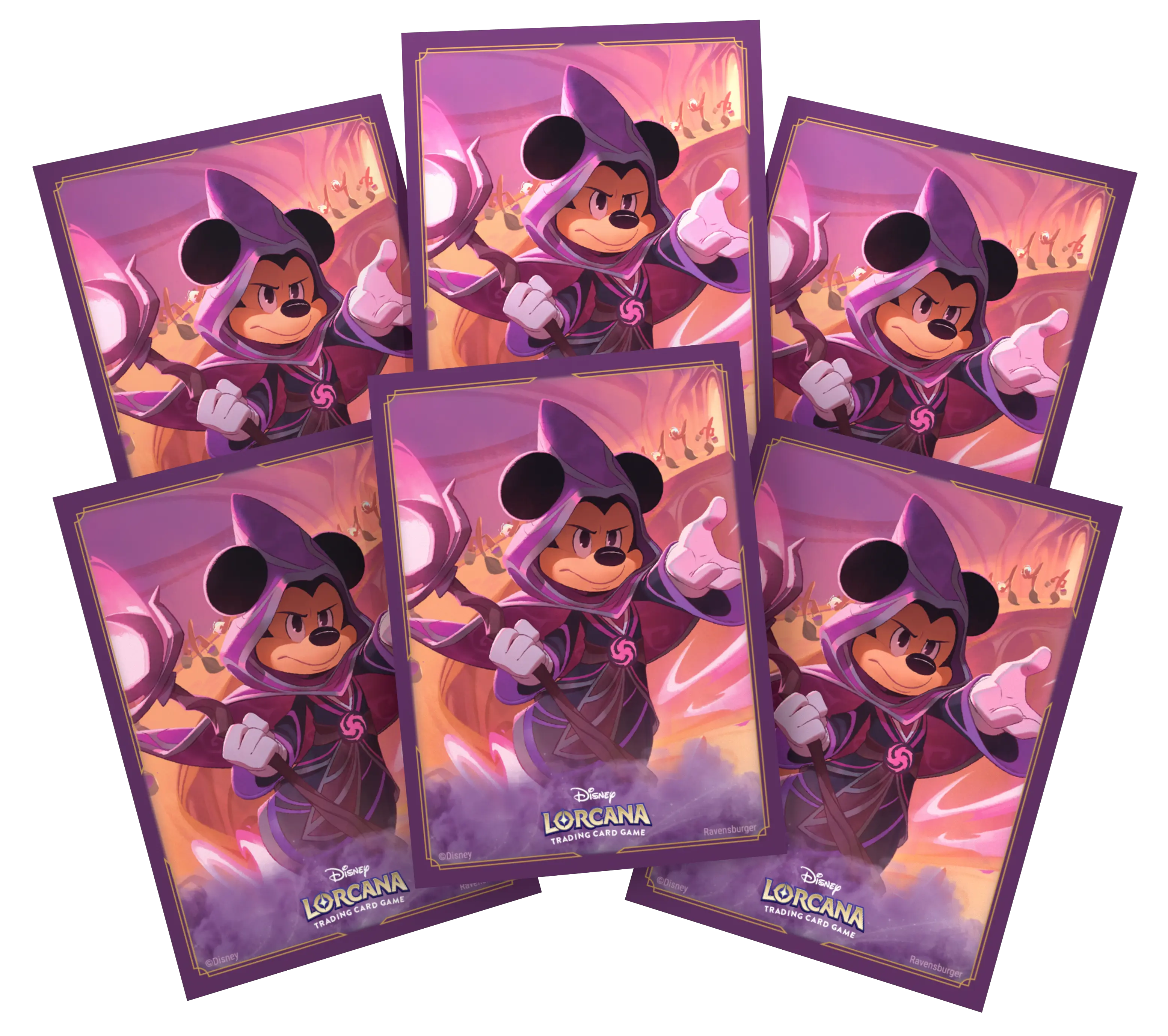Disney Lorcana: Reign of Jafar - Mickey Mouse Sleeves 65szt.