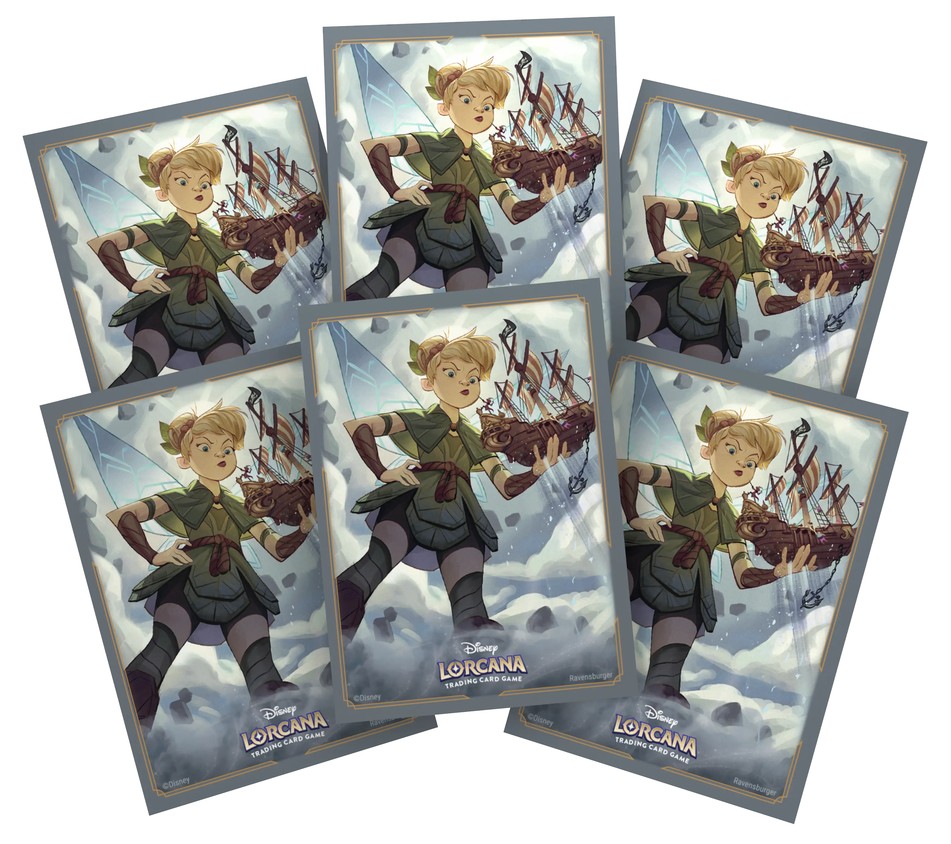Disney Lorcana (Set08) sleeves B Tinker Bell