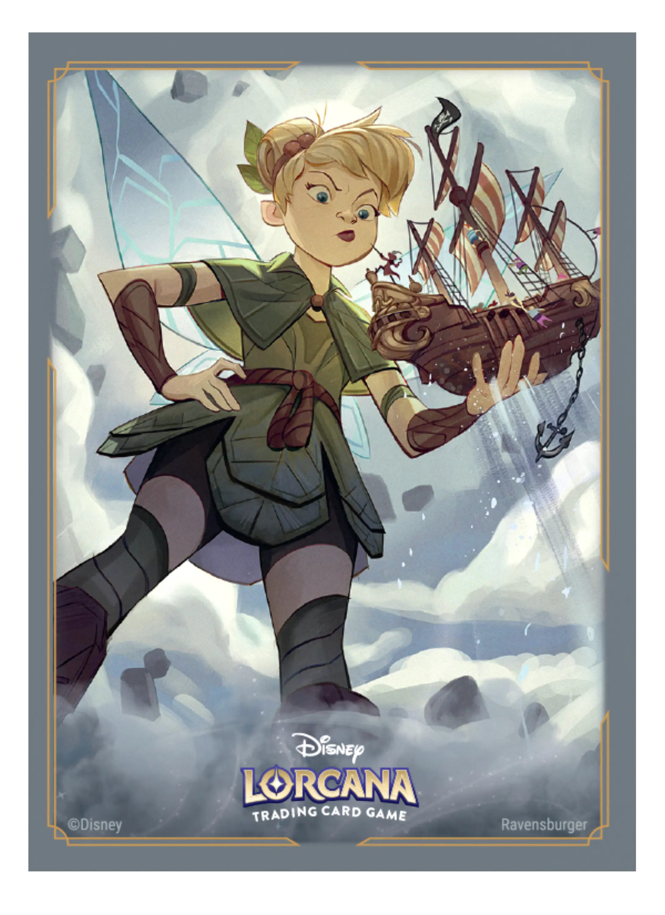 Disney Lorcana (Set08) sleeves B Tinker Bell