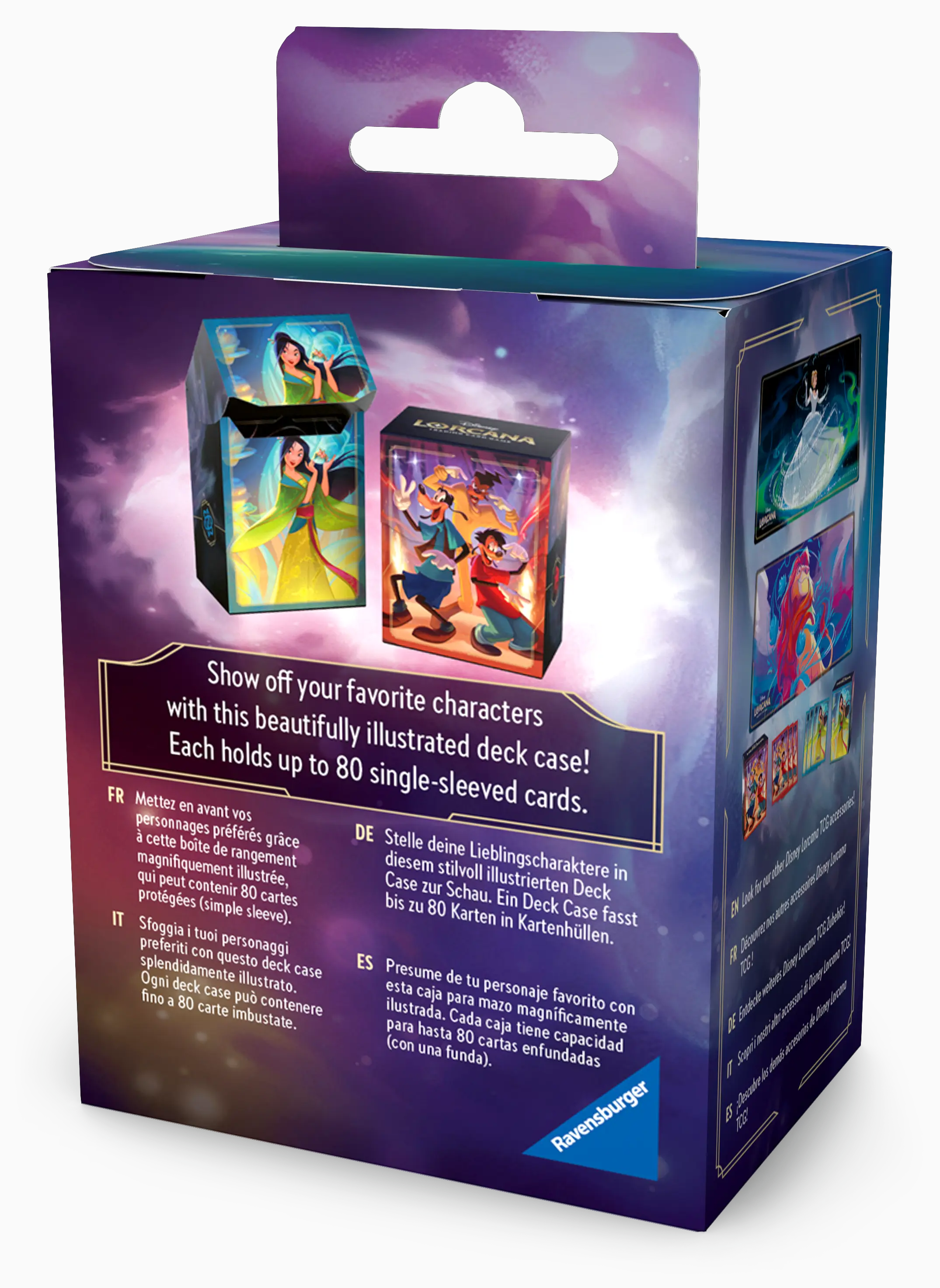 Disney Lorcana: Fabled - Goofy Deckbox