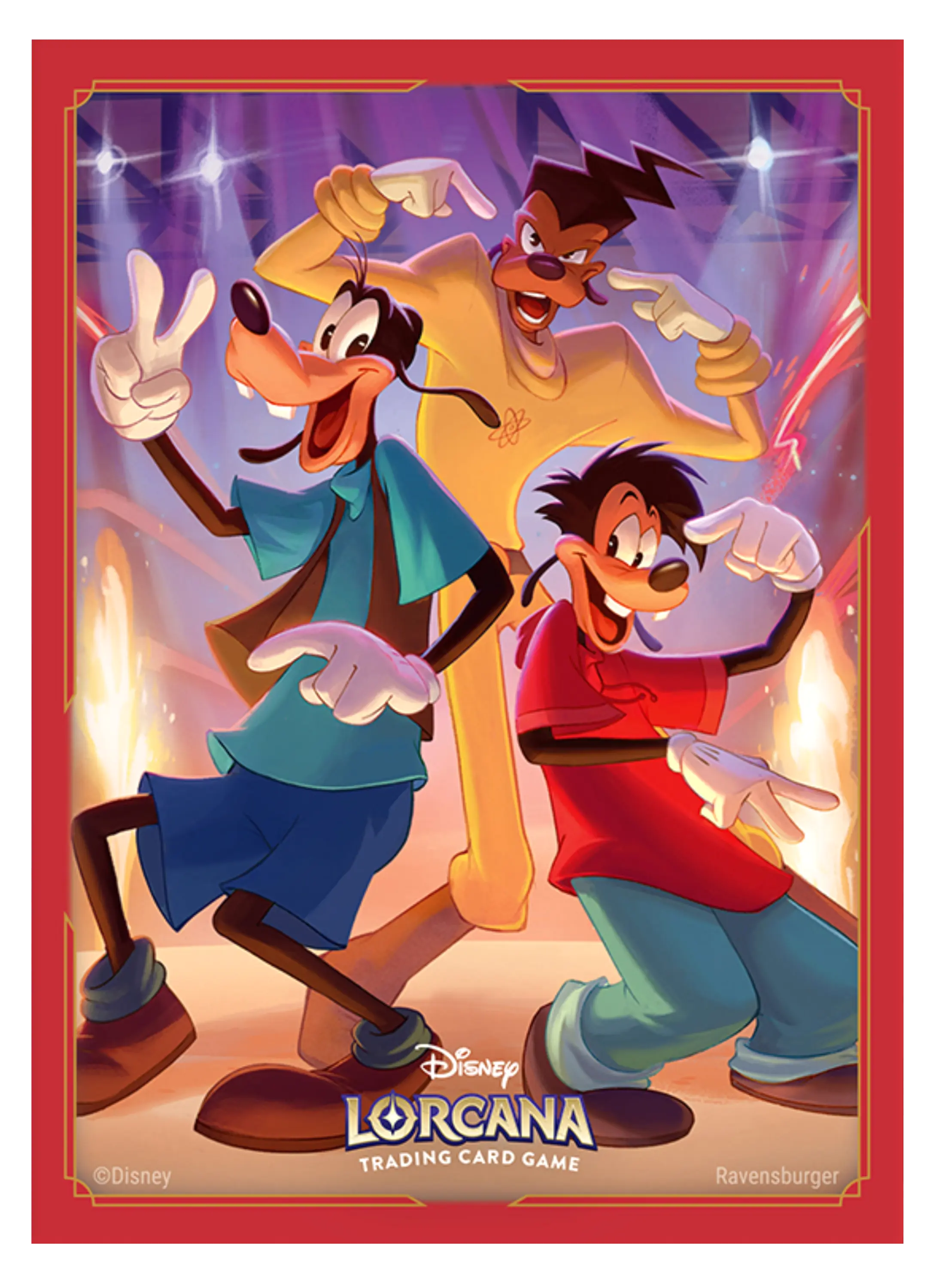 Disney Lorcana: Fabled - Goofy Sleeves 65szt.