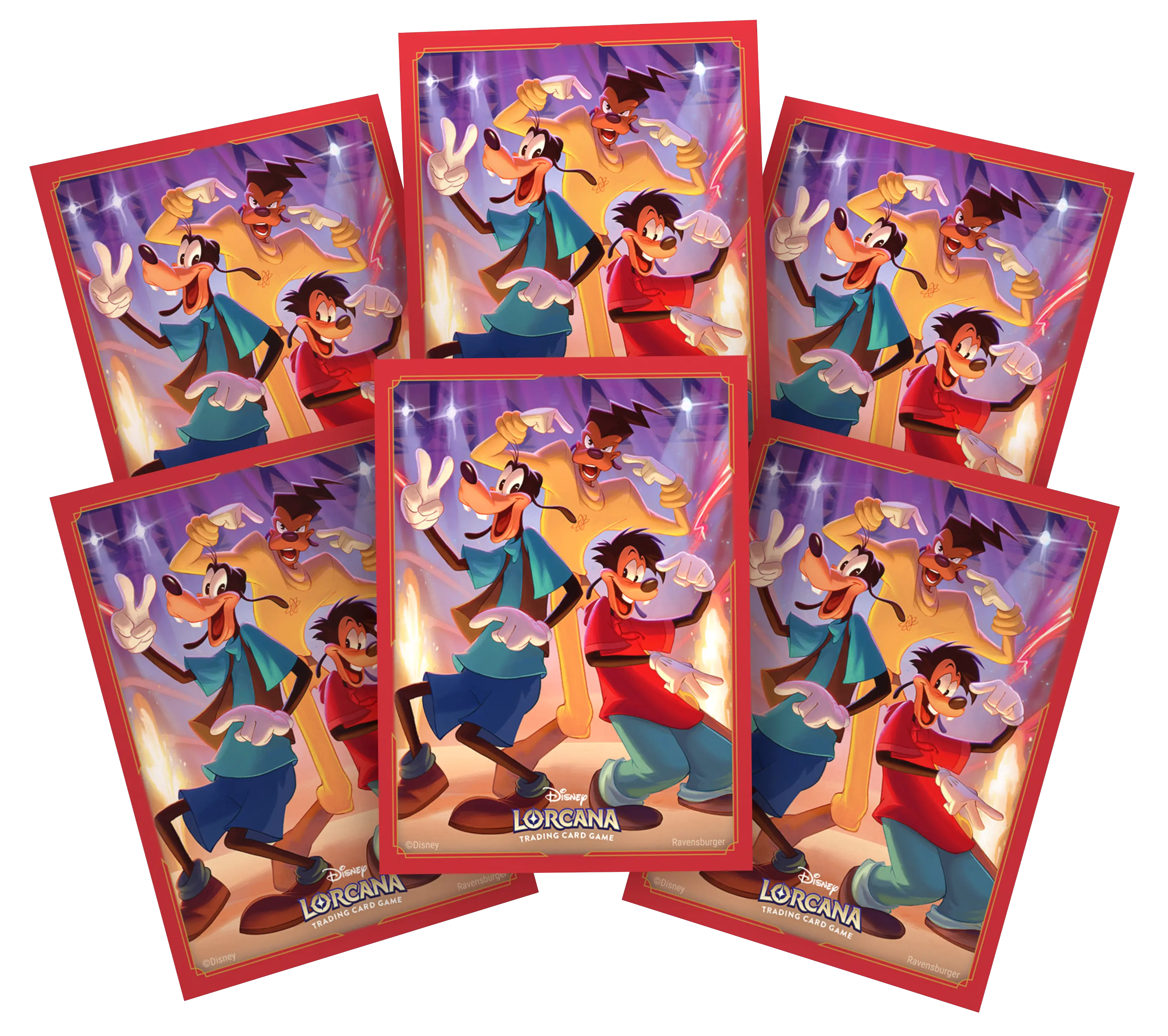 Disney Lorcana: Fabled - Goofy Sleeves 65szt.