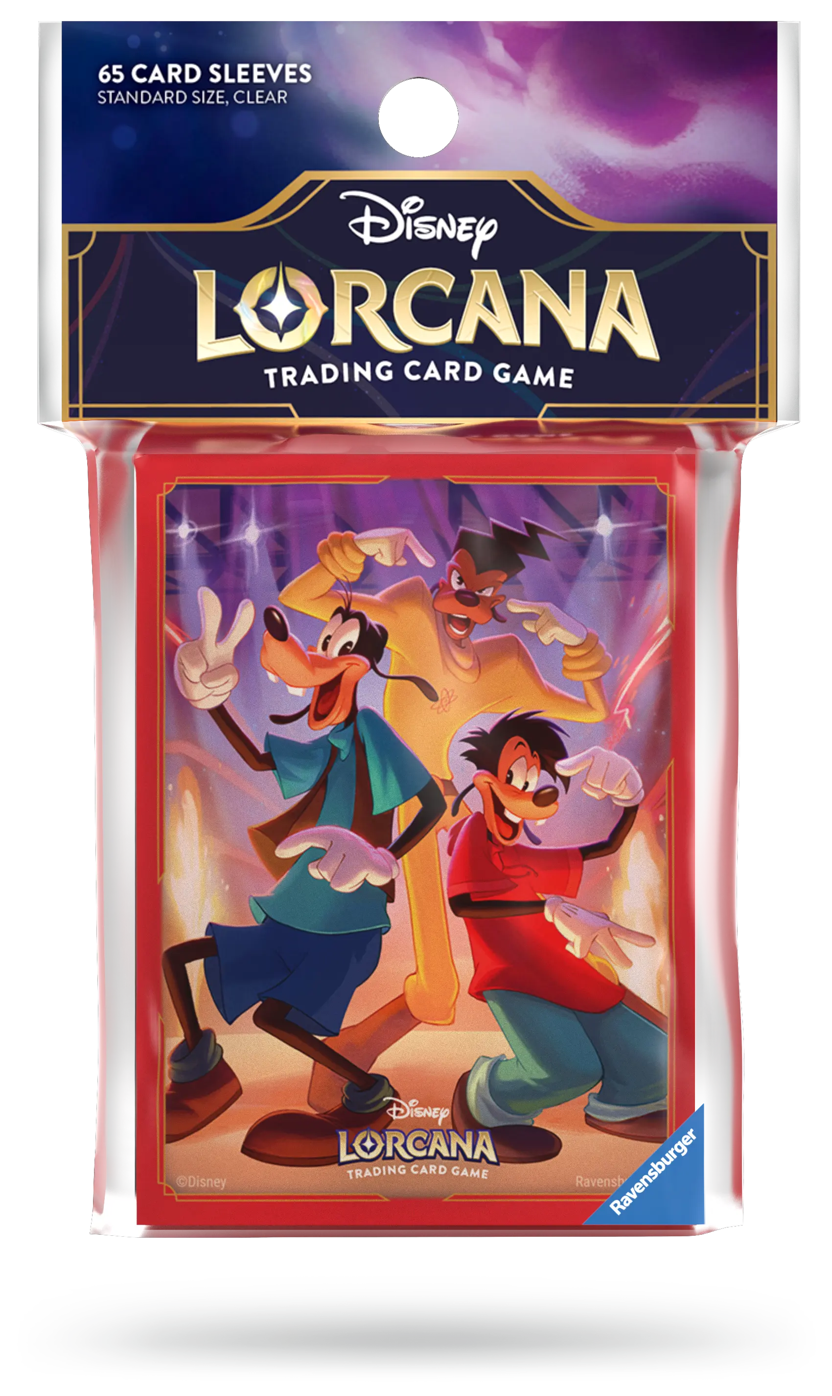 Disney Lorcana (Set09) sleeves A Goofy (65szt.)