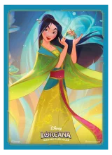 Disney Lorcana: Fabled - Mulan Sleeves 65szt.