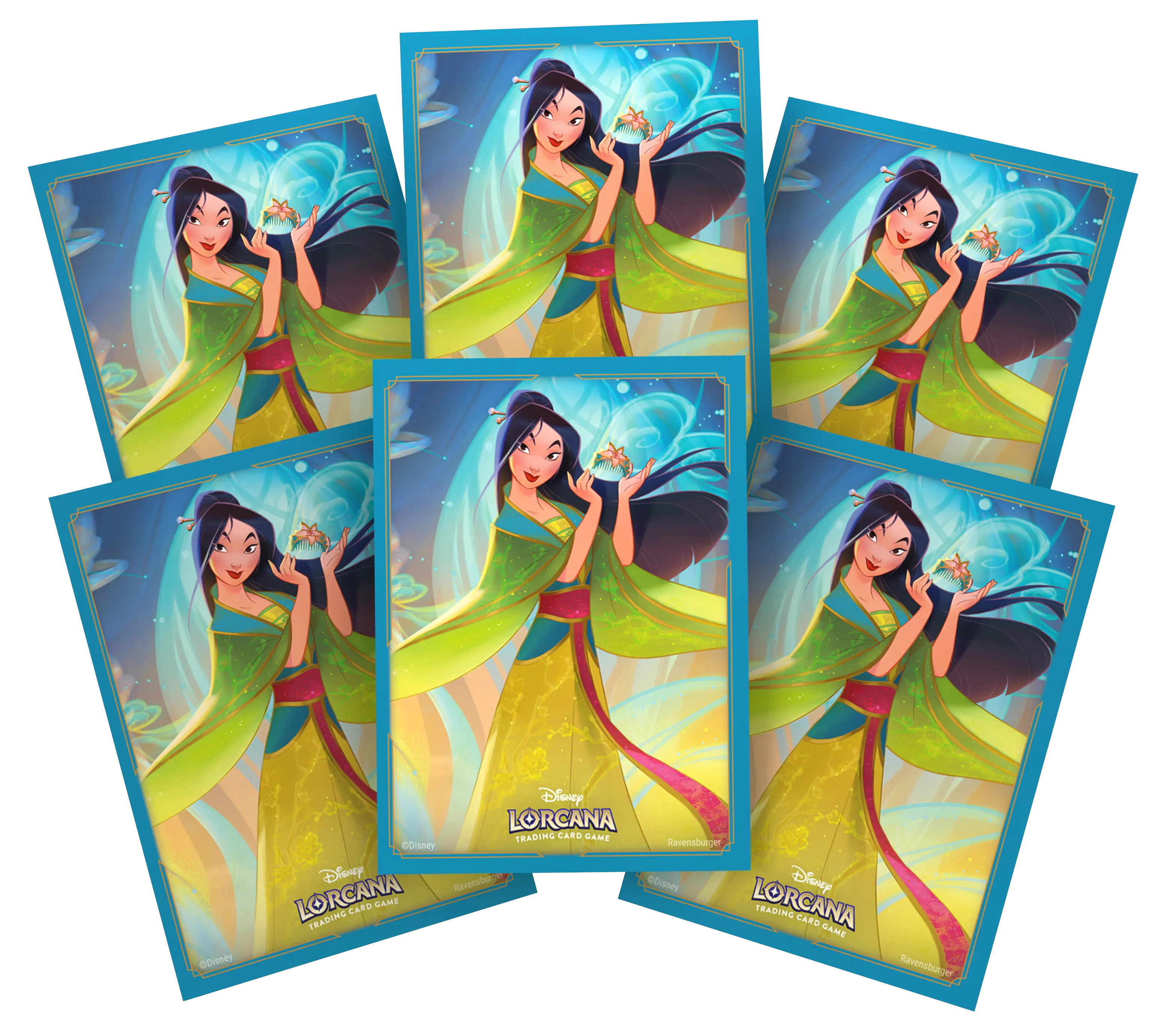 Disney Lorcana: Fabled - Mulan Sleeves 65szt.