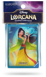 Disney Lorcana: Fabled - Mulan Sleeves 65szt.