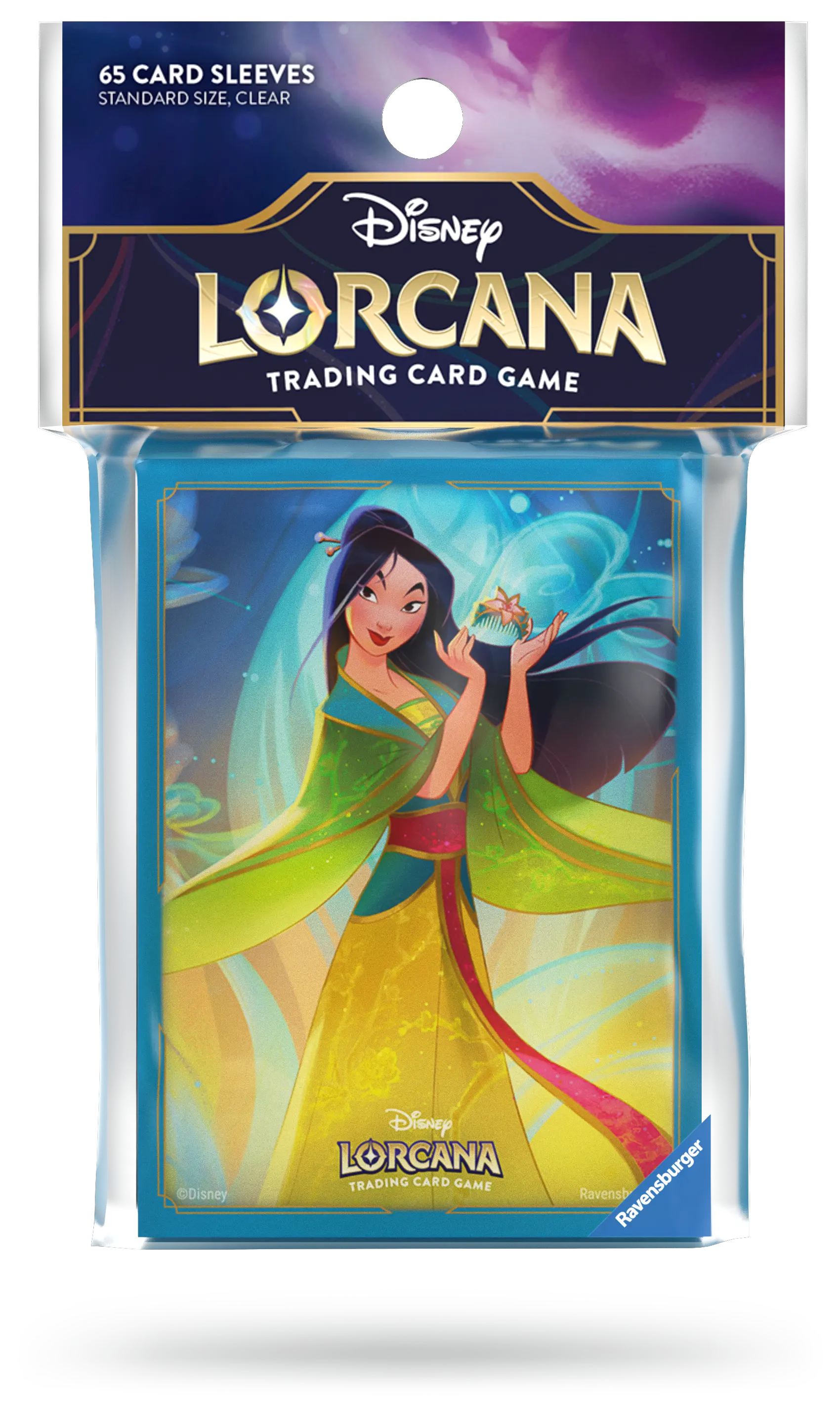 Disney Lorcana: Fabled - Mulan Sleeves 65szt.