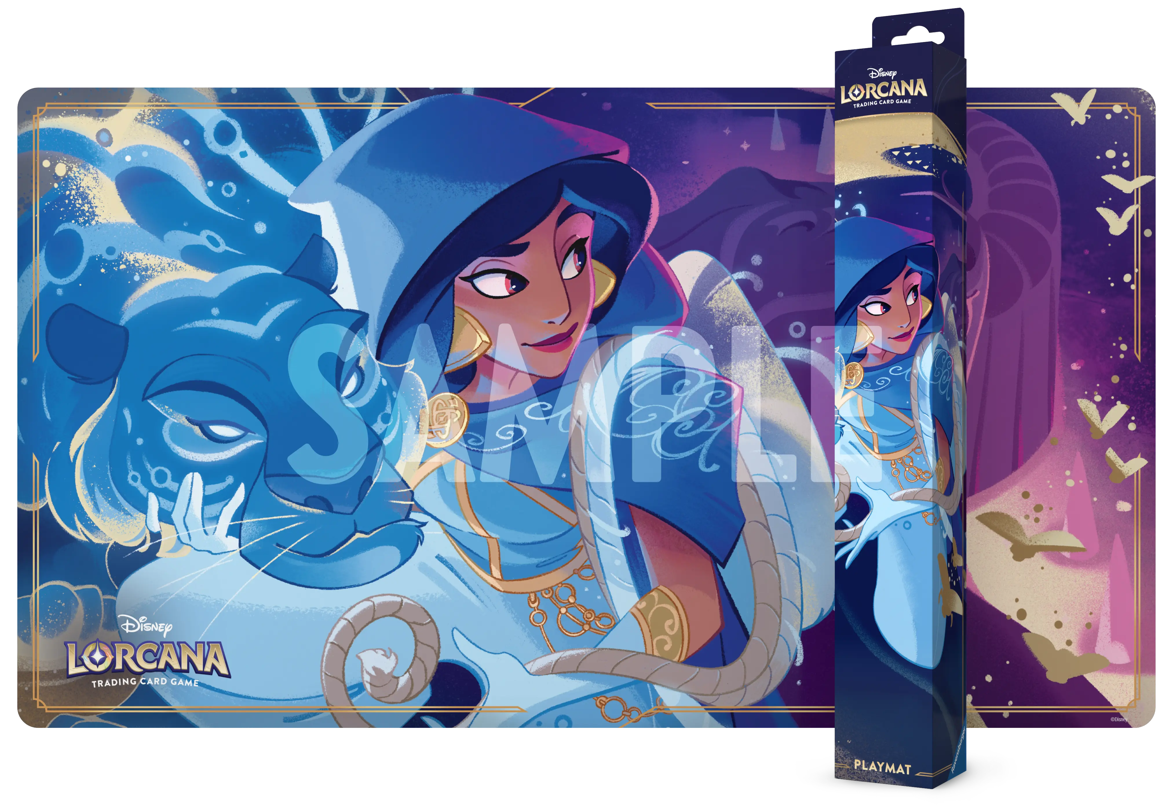 Disney Lorcana (Set10) playmat A Jasmine