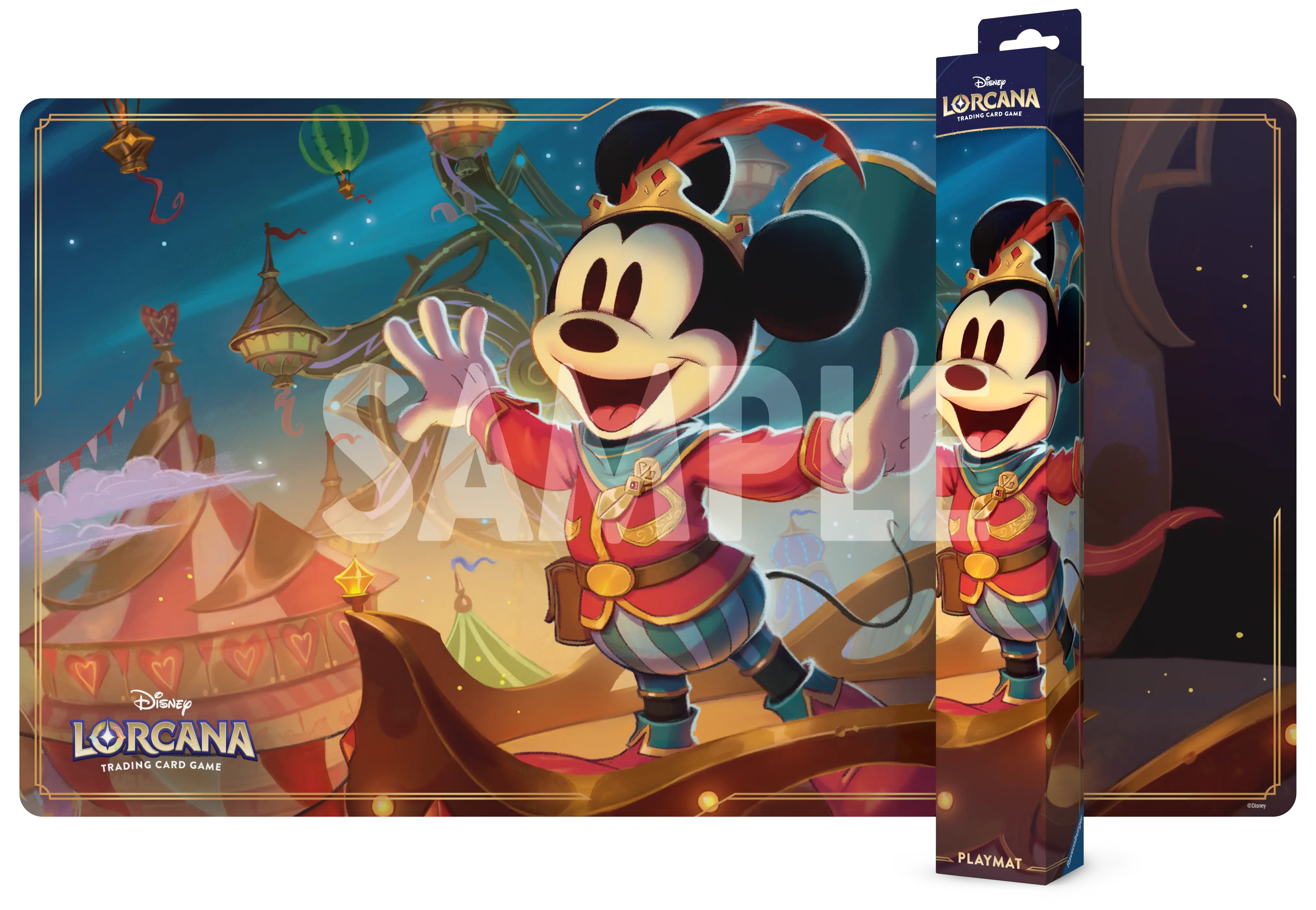 Disney Lorcana: Whispers in the Well - Miki Mouse Playmat