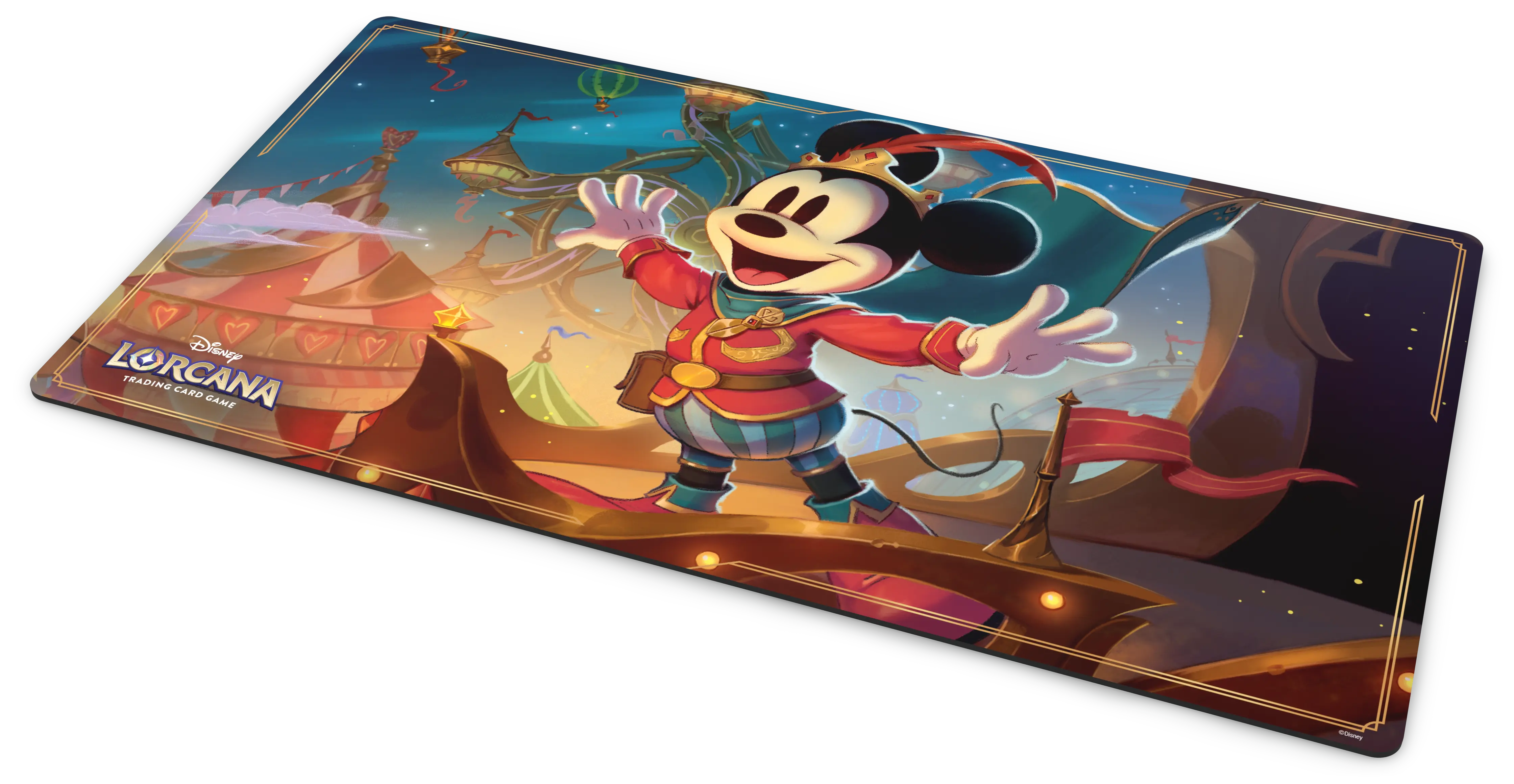 Disney Lorcana: Whispers in the Well - Miki Mouse Playmat