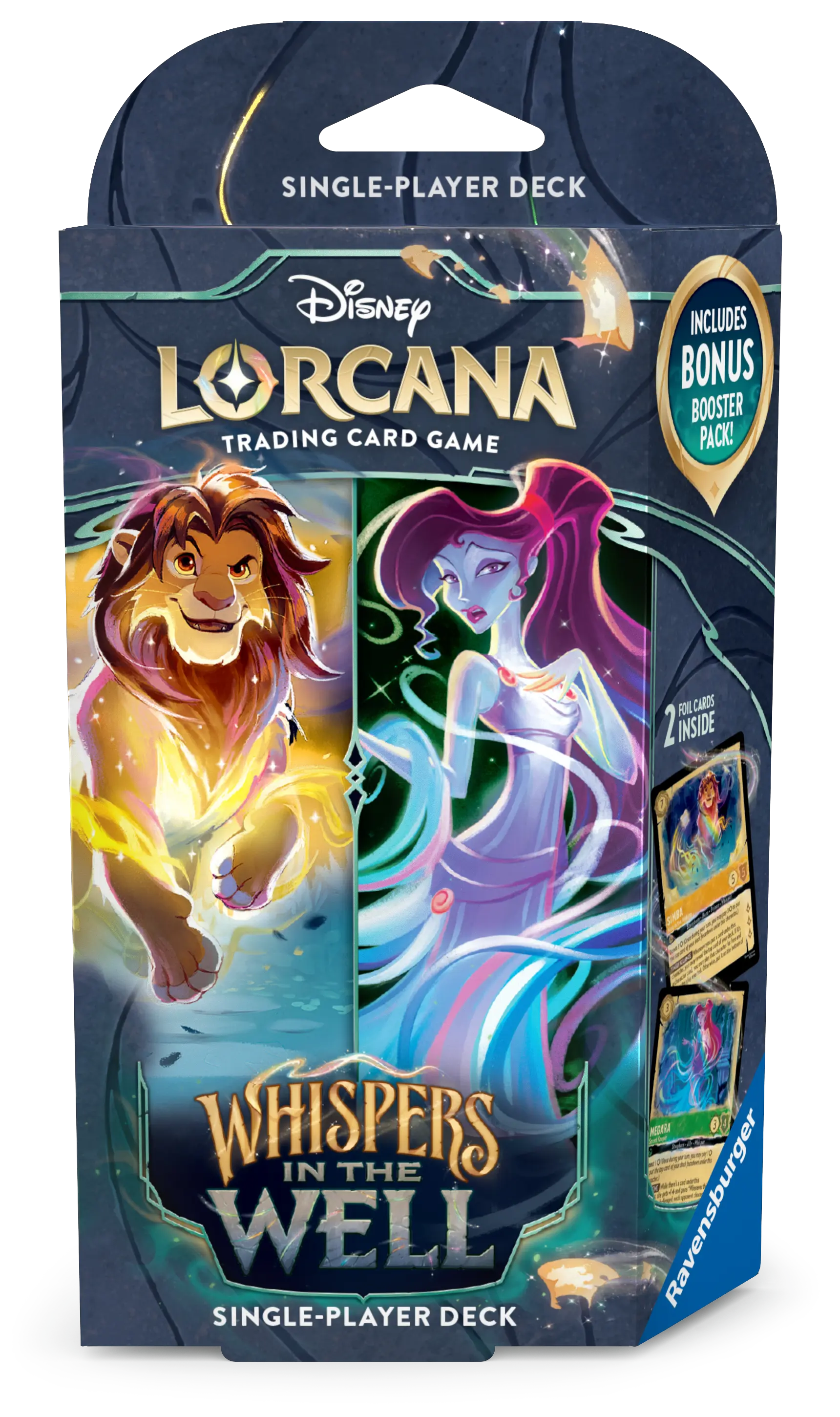 Disney Lorcana (Set10) starter deck setA