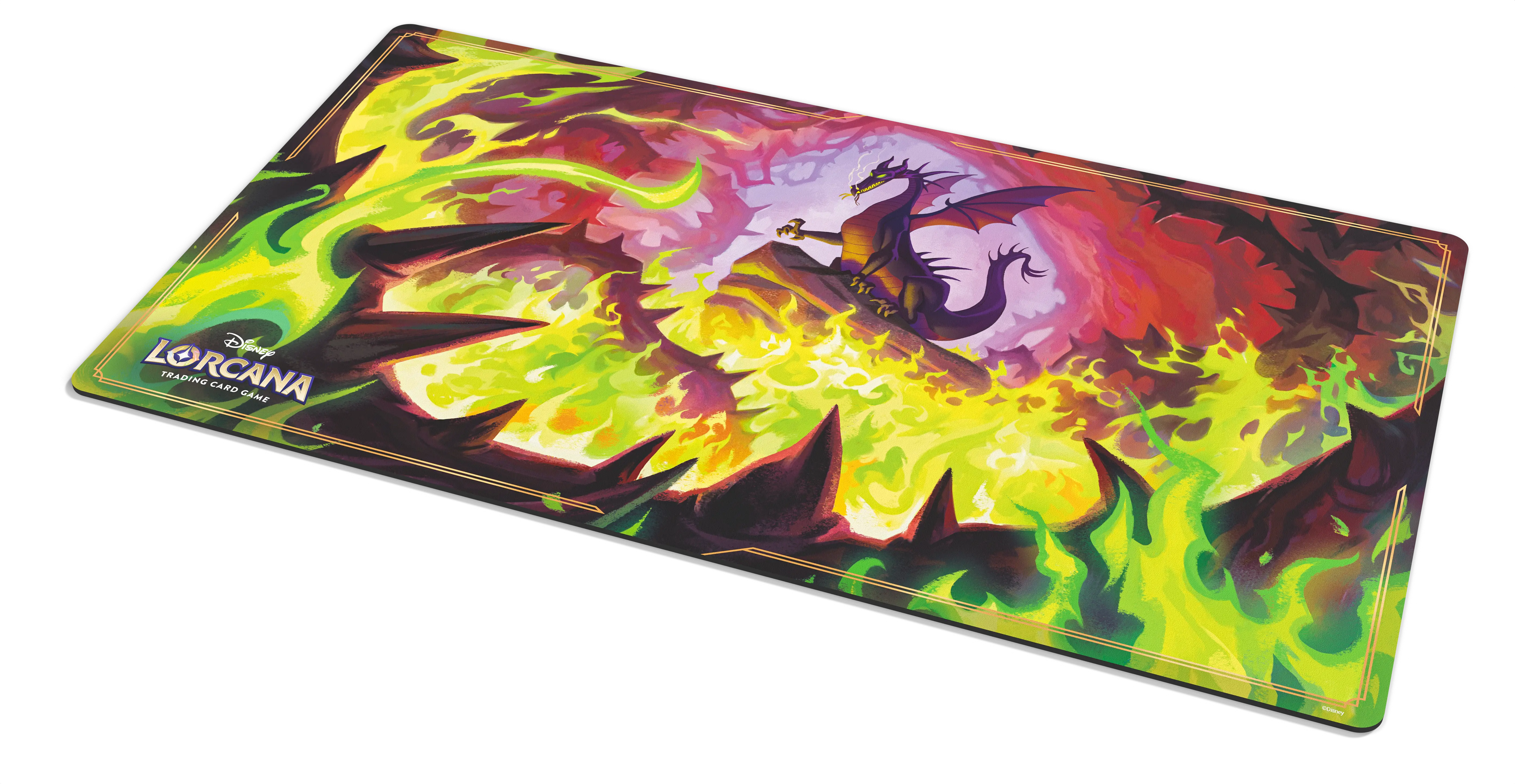 Disney Lorcana: Winterspell - Dragon Playmat