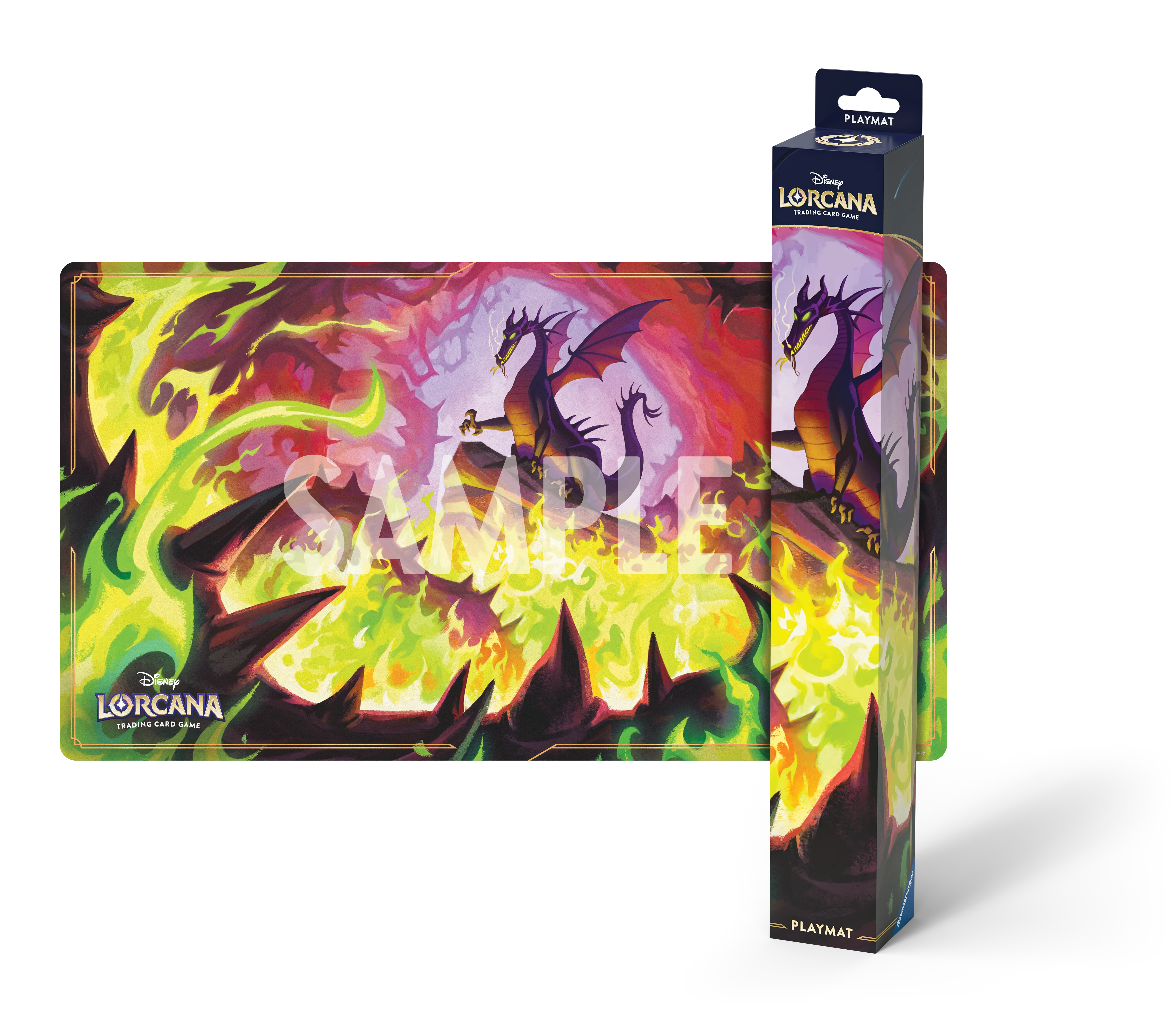 Disney Lorcana: Winterspell - Dragon Playmat