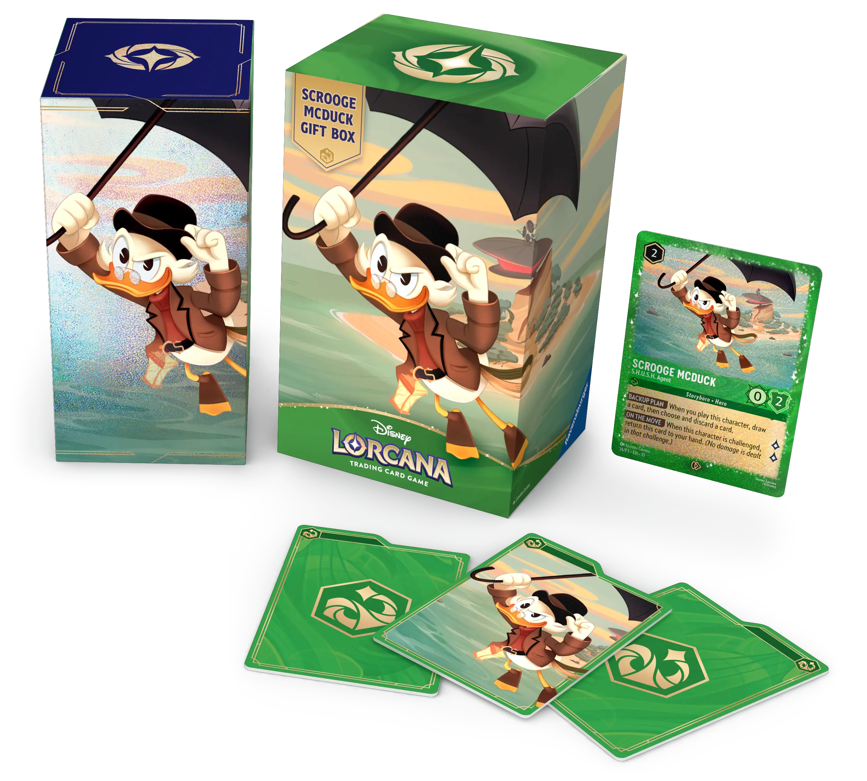 Disney Lorcana (Set11) Scrooge McDuck gift box