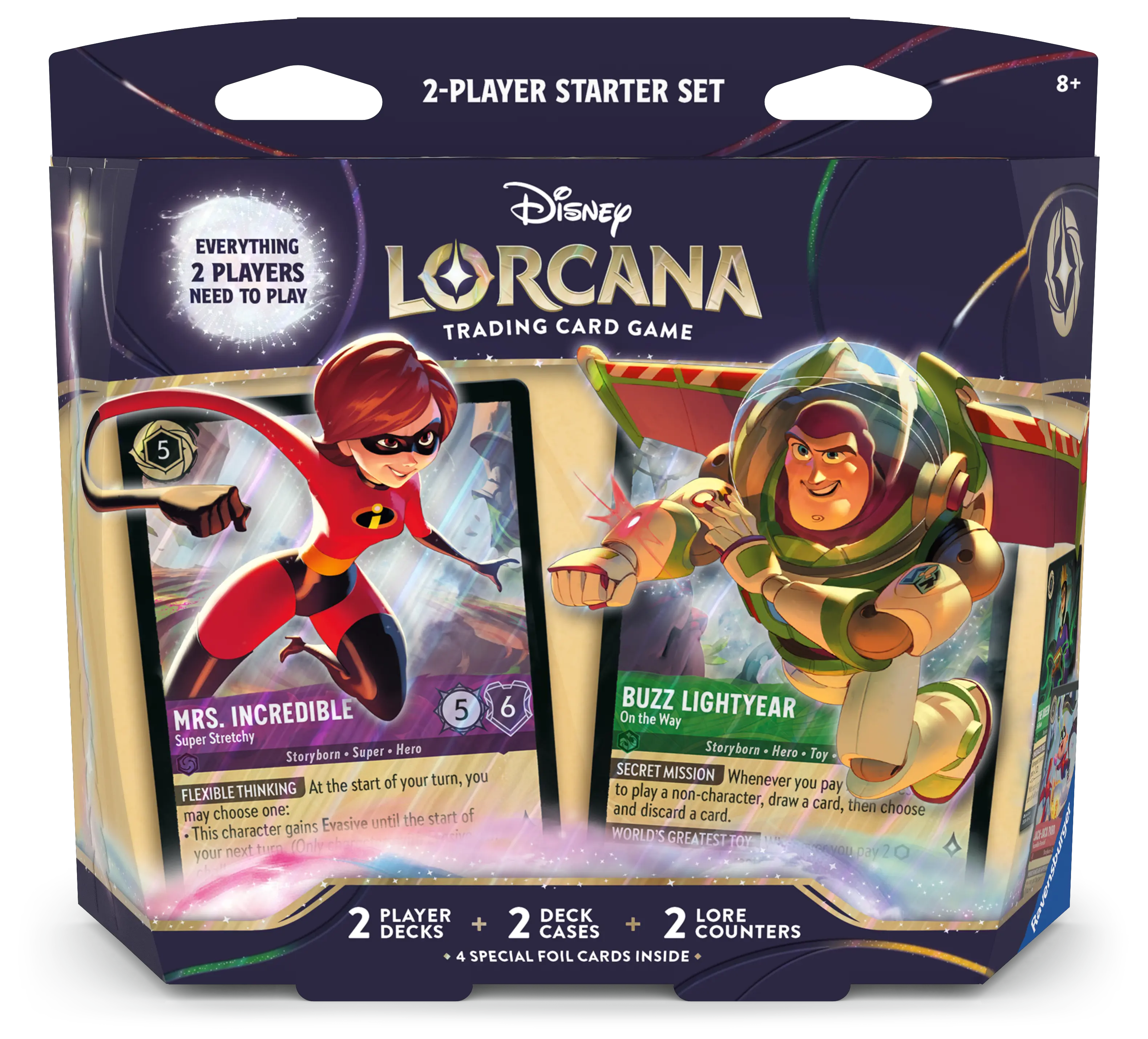 Disney Lorcana (Set12/13) Zest. startowy 2 graczy