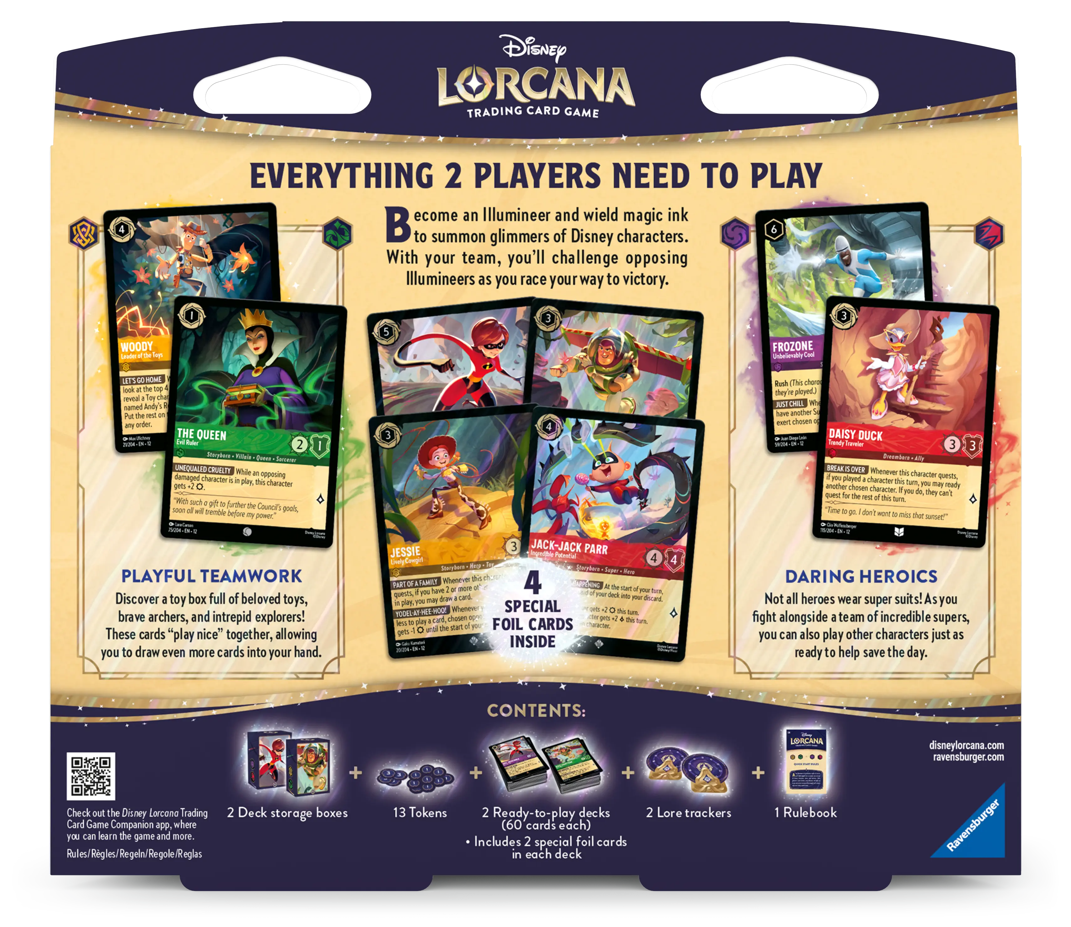 Disney Lorcana (Set12/13) Zest. startowy 2 graczy