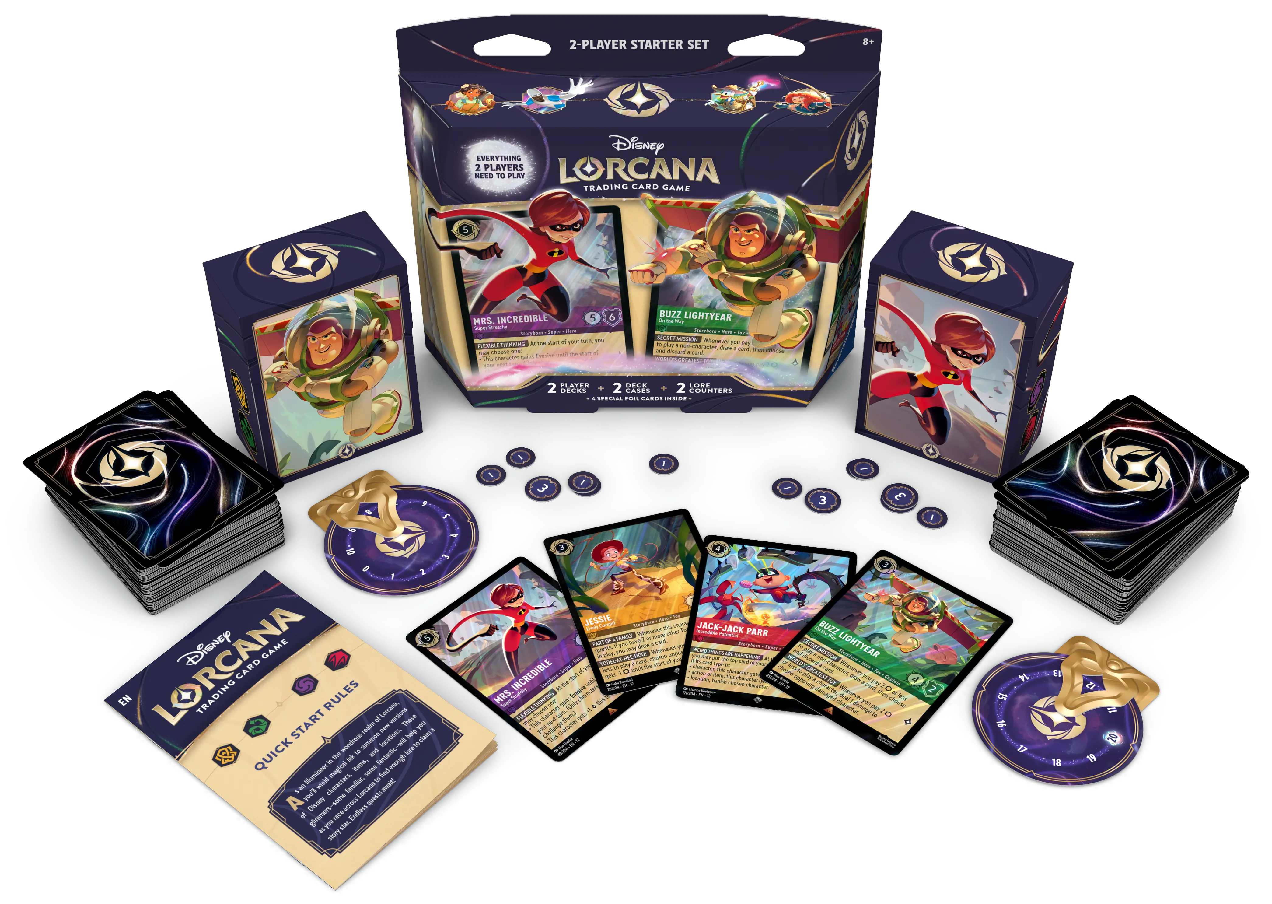 Disney Lorcana (Set12/13) Zest. startowy 2 graczy