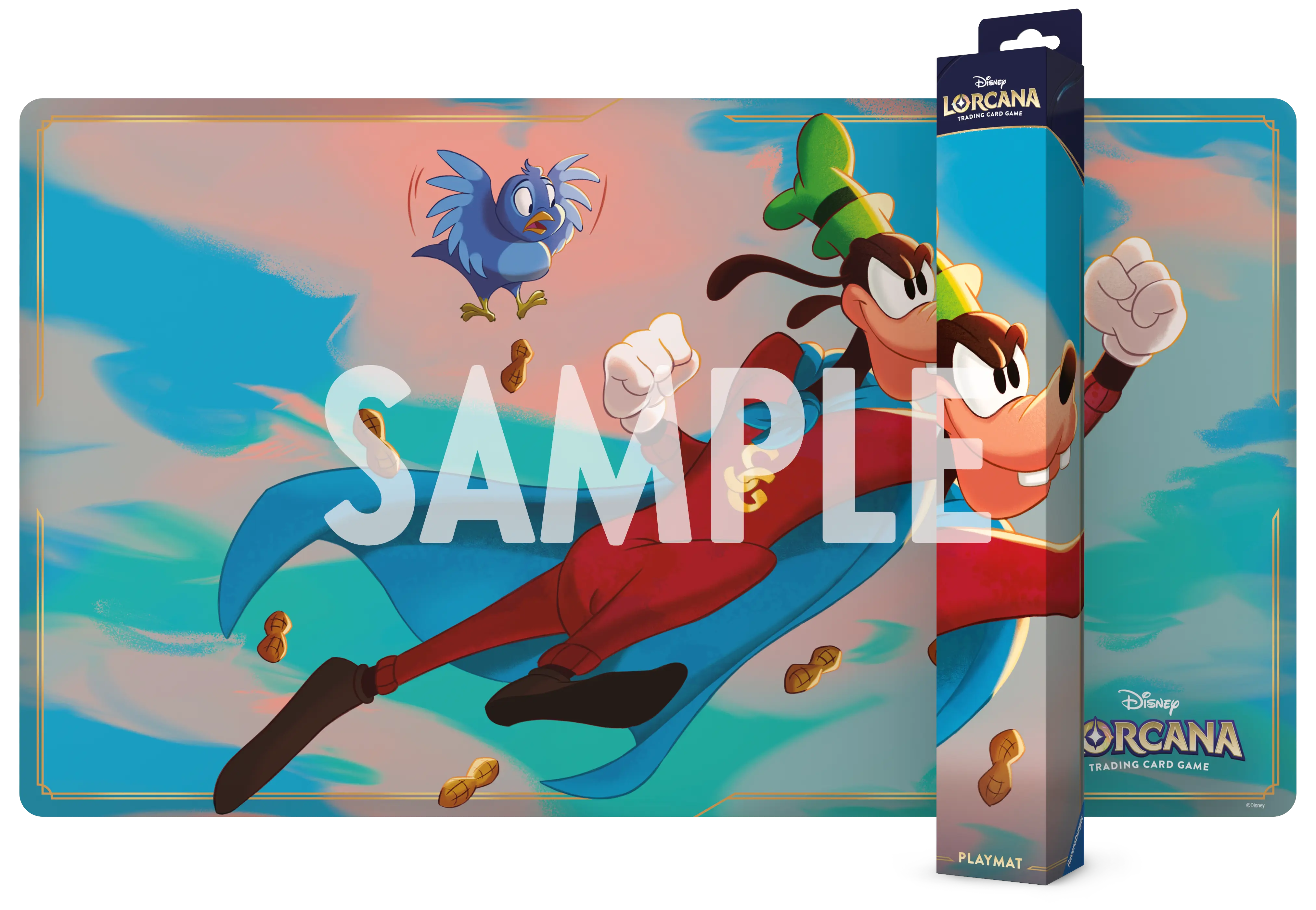 Disney Lorcana: Wilds Unknown - A Goofy-Super Goof Playmat