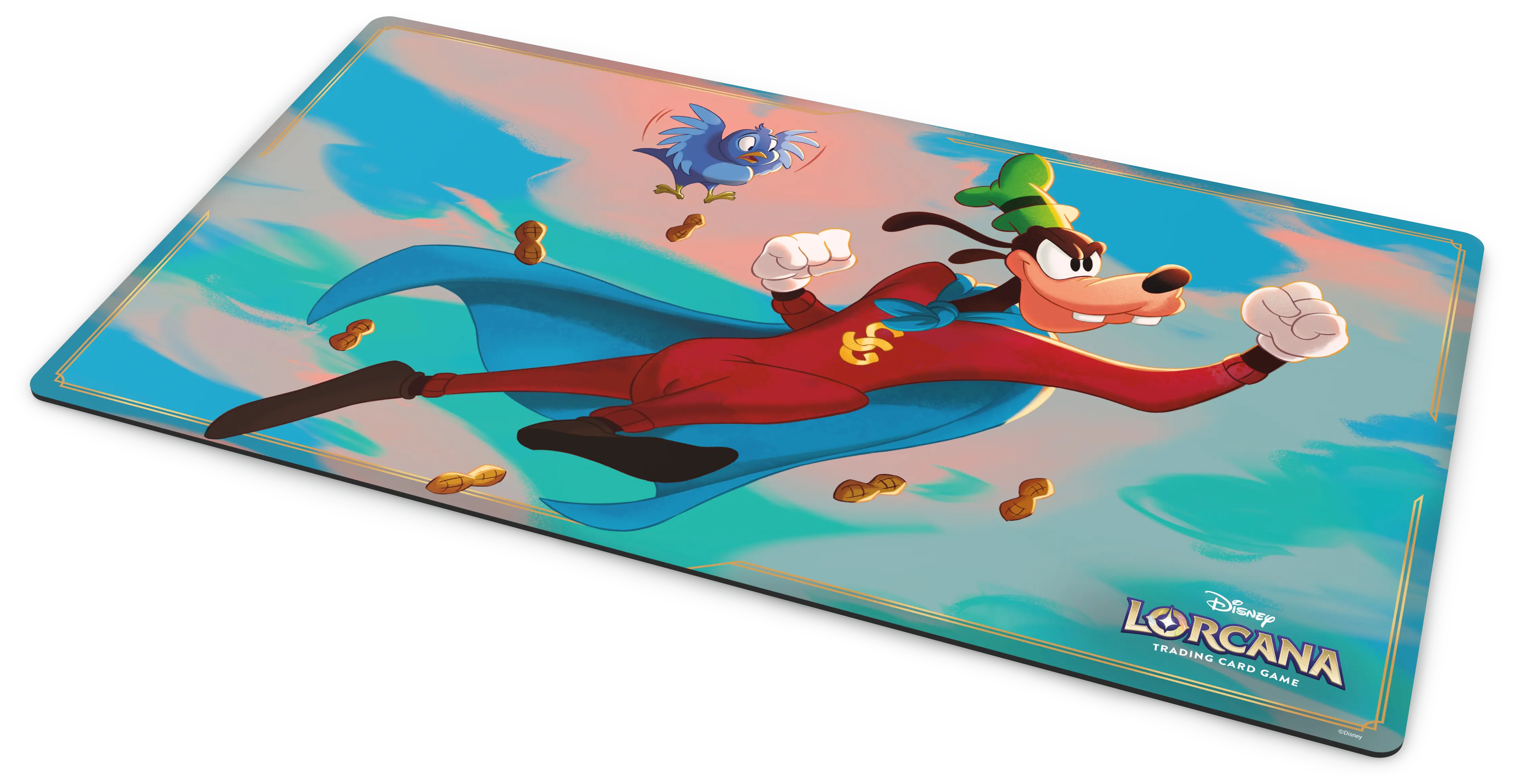 Disney Lorcana: Wilds Unknown - A Goofy-Super Goof Playmat