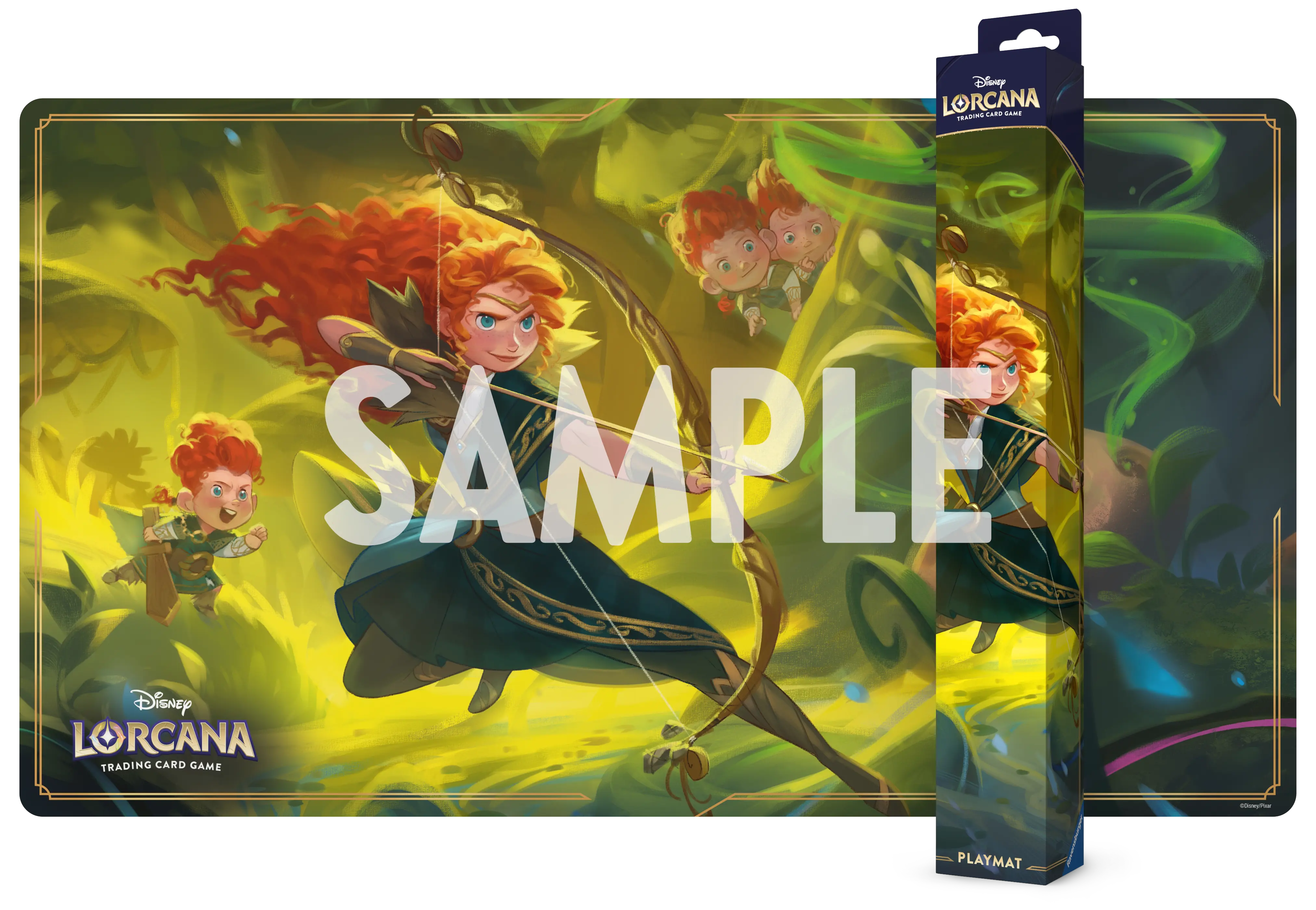 Disney Lorcana (Set12) playmat B Merida