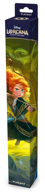 Disney Lorcana (Set12) playmat B Merida