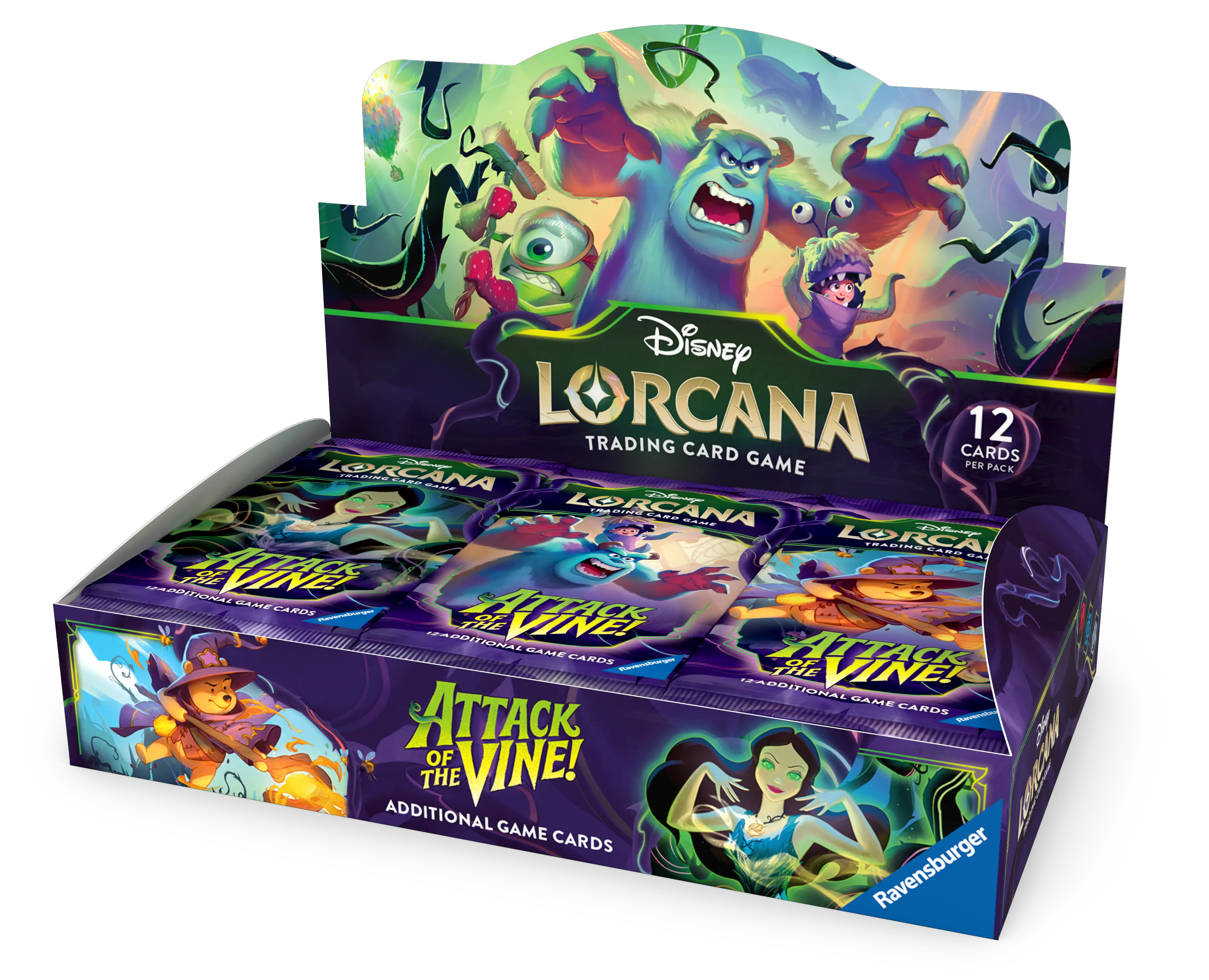 Disney Lorcana: Attack of the Vine! - Booster Box