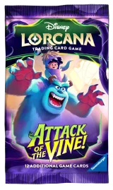 Disney Lorcana: Attack of the Vine! - Booster Pack
