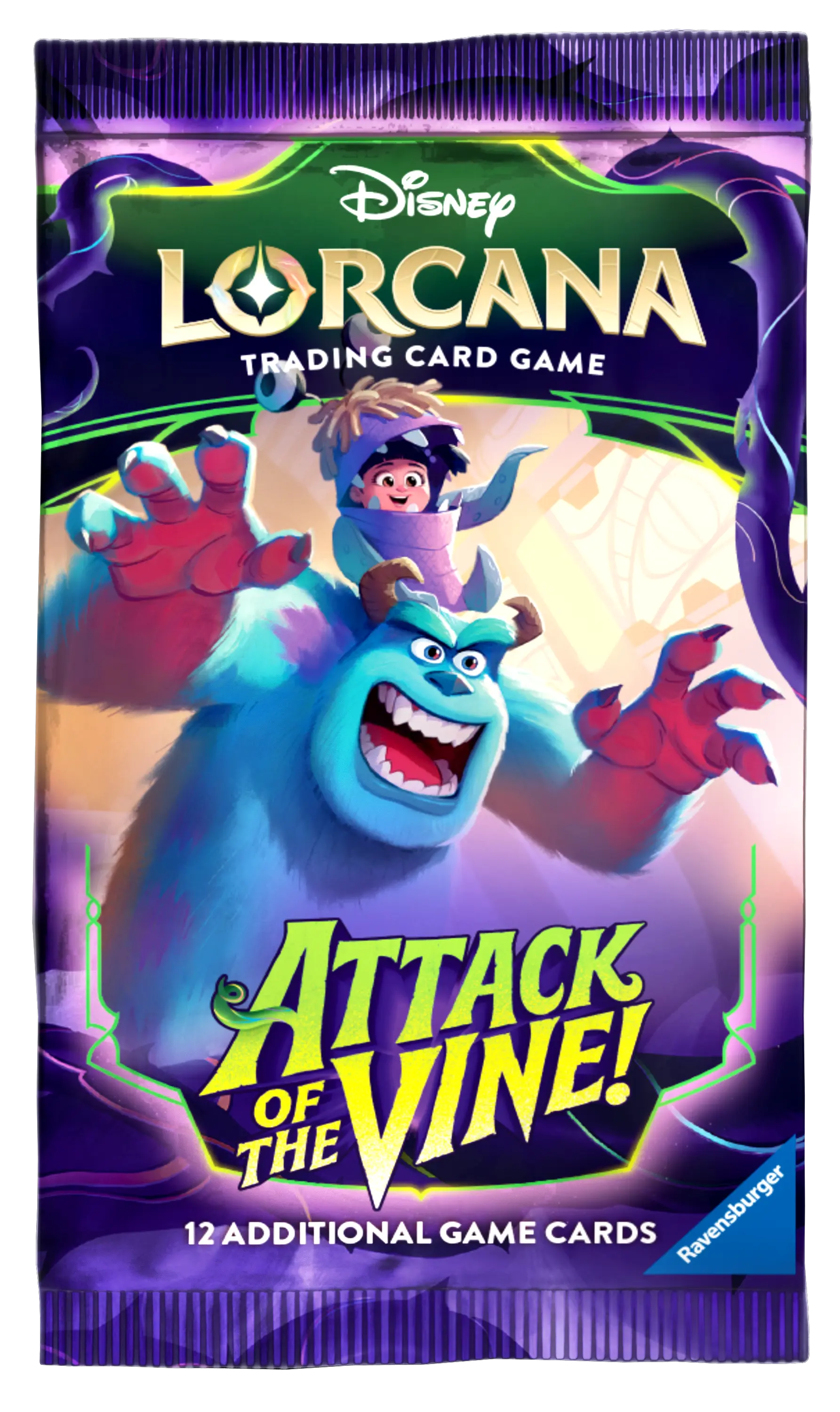 Disney Lorcana: Attack of the Vine! - Booster Pack