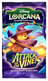 Disney Lorcana: Attack of the Vine! - Booster Pack