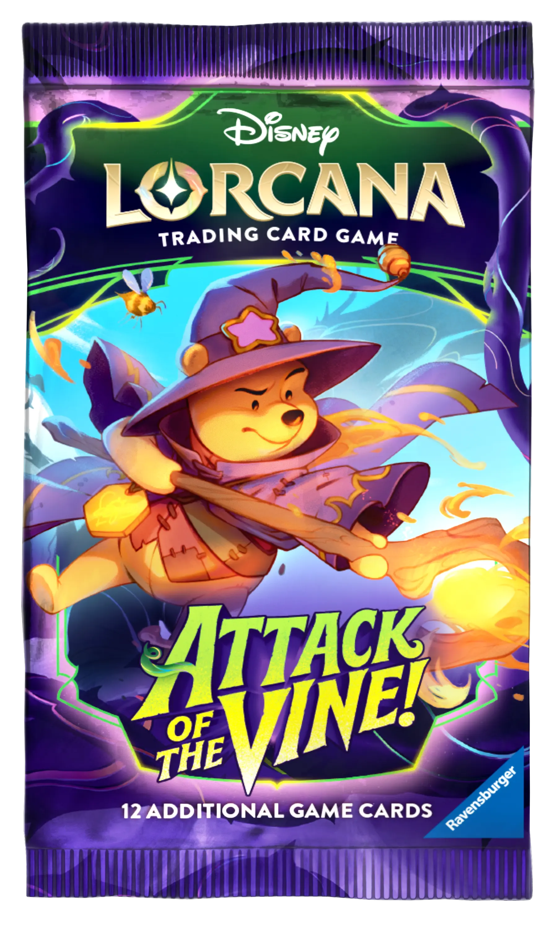 Disney Lorcana: Attack of the Vine! - Booster Pack