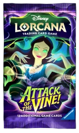 Disney Lorcana: Attack of the Vine! - Booster Pack