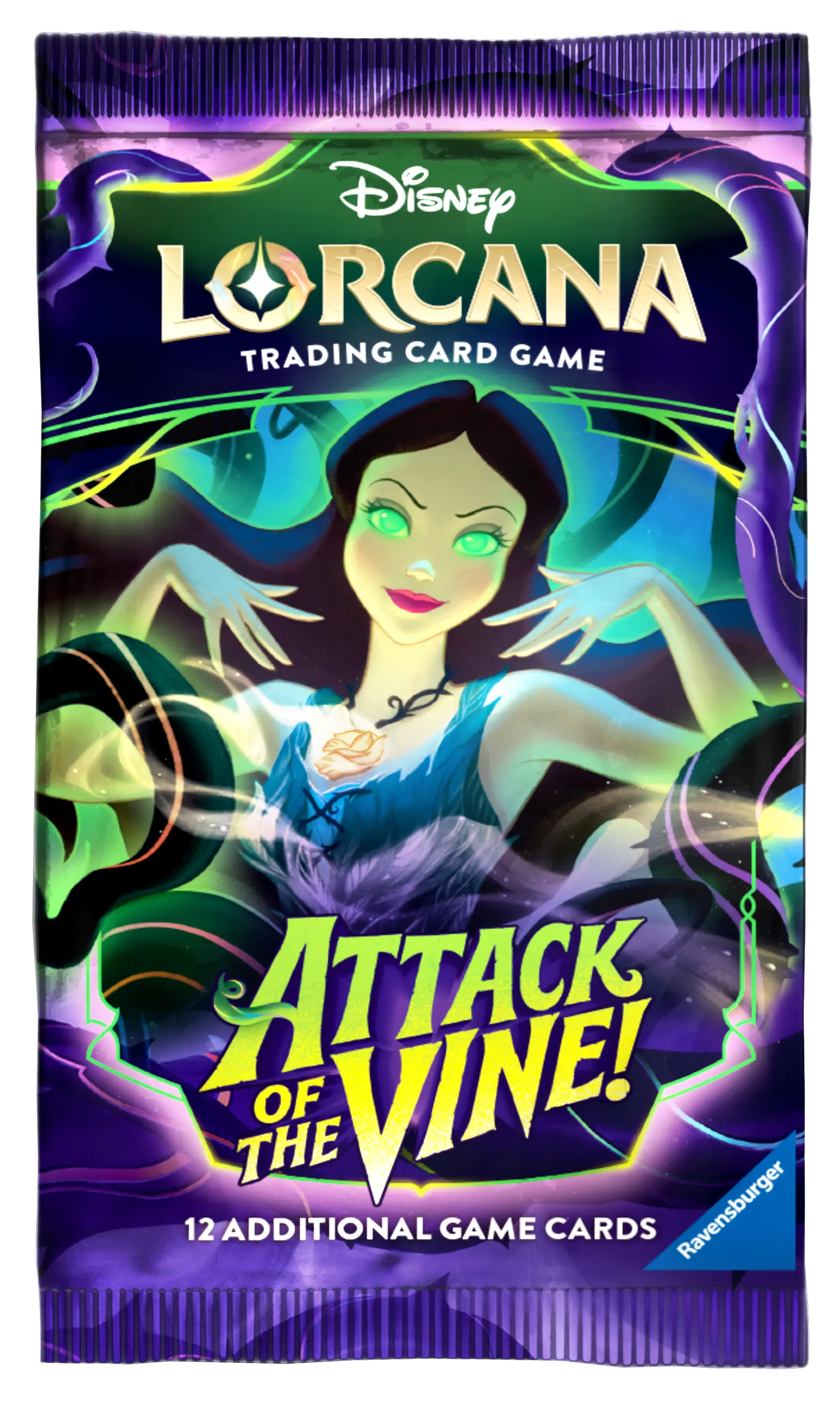 Disney Lorcana: Attack of the Vine! - Booster Pack