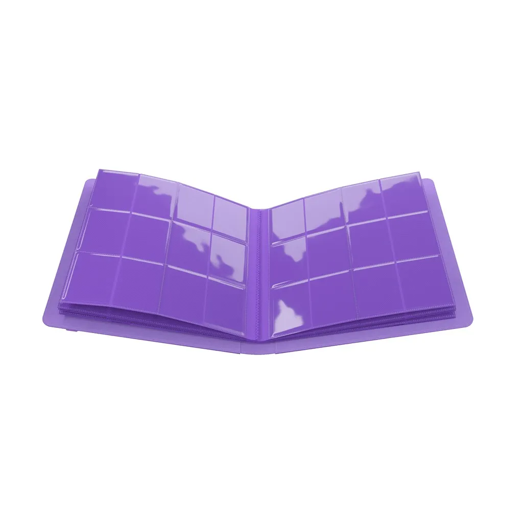 Gamegenic: Prime Album 24-Pocket - Purple