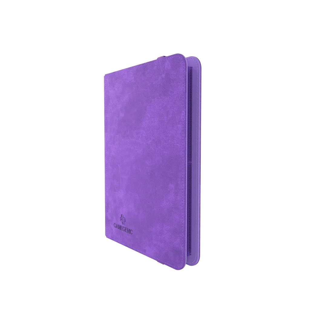 Gamegenic: Prime Album 8-Pocket - Purple