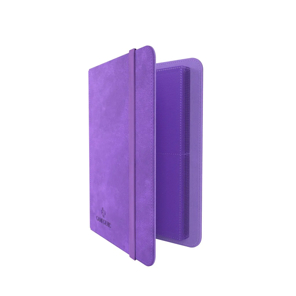 Gamegenic: Prime Album 8-Pocket - Purple