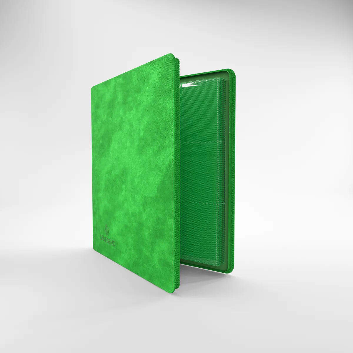Gamegenic: Zip-Up Album 24-Pocket - Green