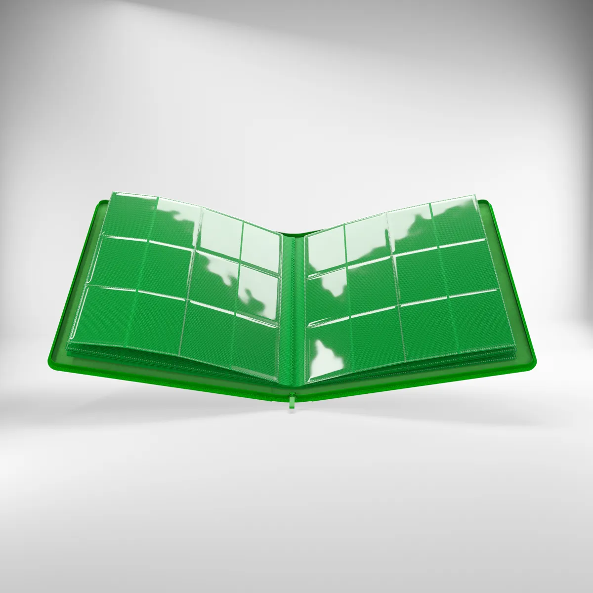 Gamegenic: Zip-Up Album 24-Pocket - Green