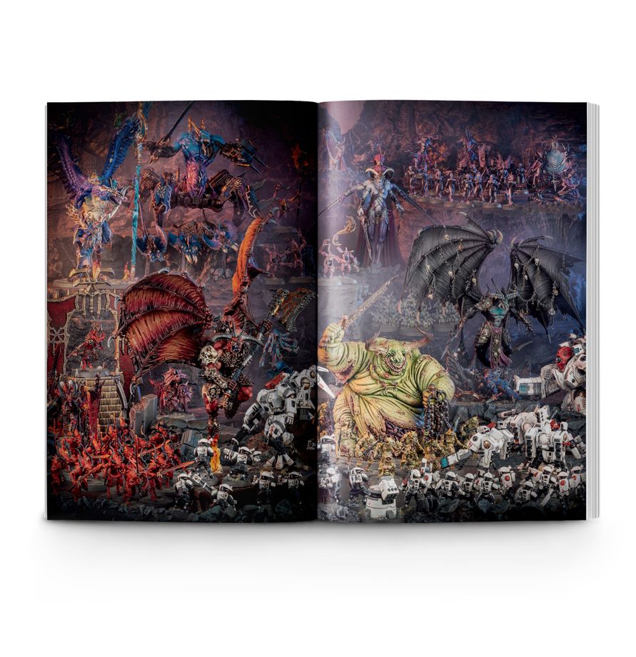Getting Started With Warhammer 40K - 10 Edycja