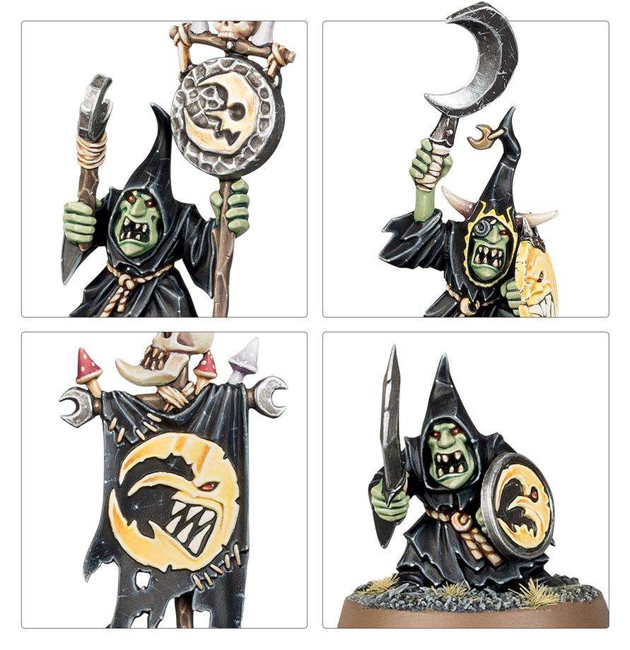GLOOMSPITE GITZ: MOONCLAN STABZ