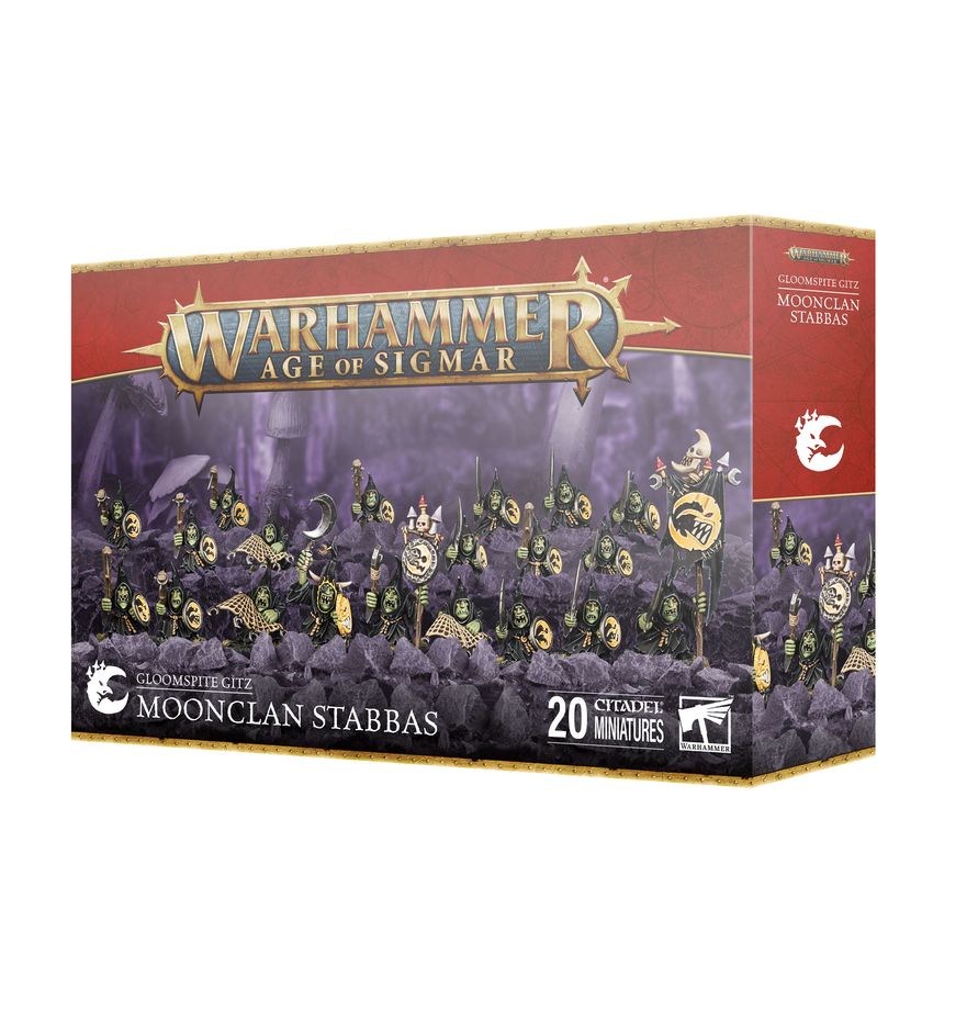 GLOOMSPITE GITZ: MOONCLAN STABZ