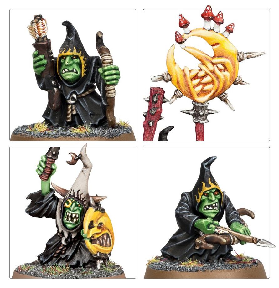 GLOOMSPITE GITZ: MOONCLAN STABZ